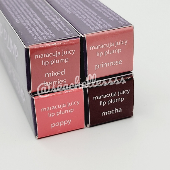 Juicy Lip Plump | Poppy | Tarte Maracuja Lips | Brand New in Box | Authentic - Picture 11 of 12